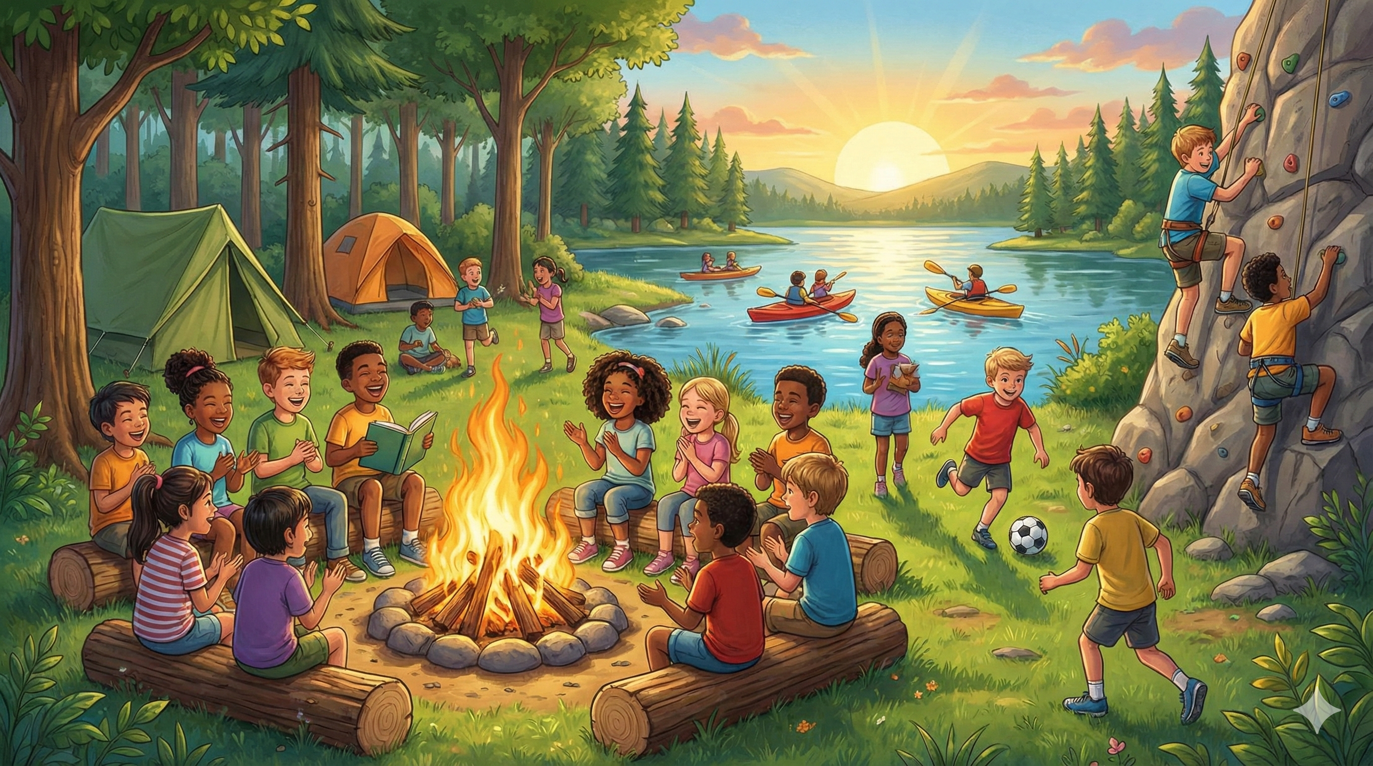 Colonies de vacances